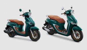 Pasang Aksesori Ori Ini, Honda Stylo 160 Makin Kental Aura Retro Eropa! Simak Detail dan Harganya
