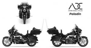 Motor "Solar" Mirip Harley Ini Usung Mesin 999 cc, Torsi Ganas tapi Irit! Harga Rp 800 Jutaan