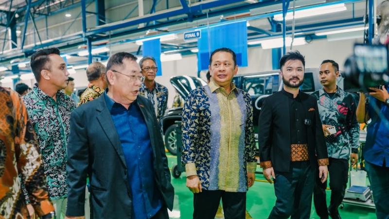 Produksi Lokal BAIC BJ40 Plus Di Indonesia (Foto: BAIC)