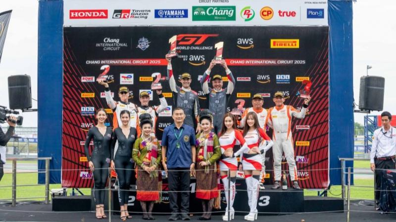 David Tjiptobiantoro (kanan) dan Christian Colombo (kiri) (Foto: GTWCA)