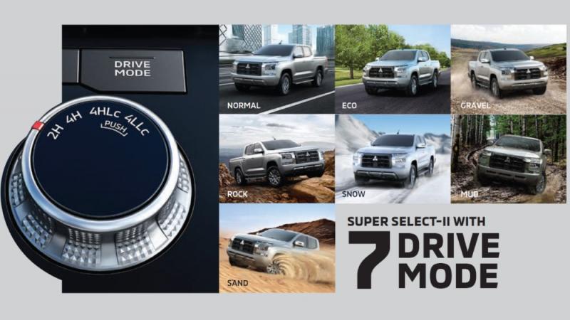All New Mitsubishi Triton (Foto: Mitsubishi Motors)