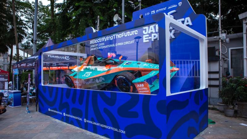 Formula E 2025 Jakarta Siap Dihelat 