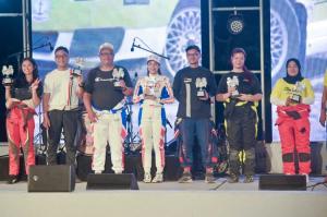 Diva Zahra Sukses Raih Podium Kejuaraan Wanita di Putaran 3 Kejurnas Sprint Rally 2025