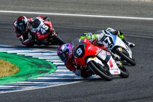 Tampil Optimal Meski Baru Pulih dari Cedera, Veda Ega Raih Posisi Kedua di Jerez-Prancis