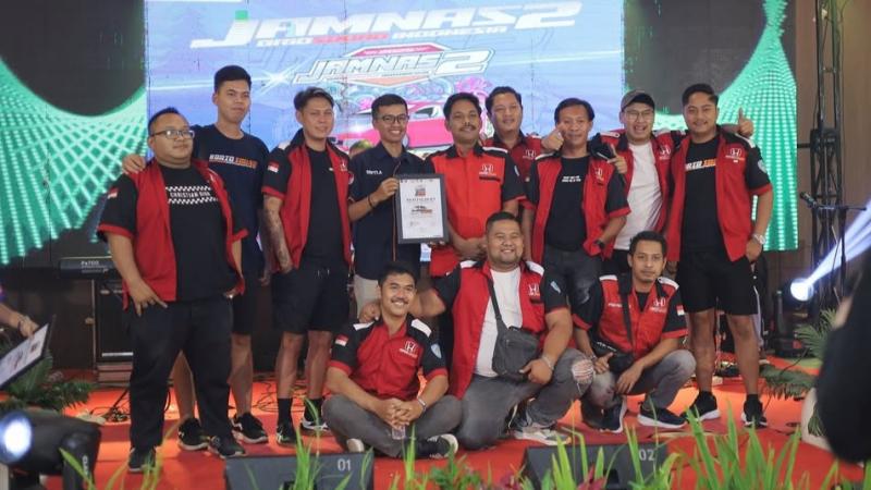 Jamnas Ke-2 Brio Squad Indonesia (Foto: IG/briosquad_indonesia)
