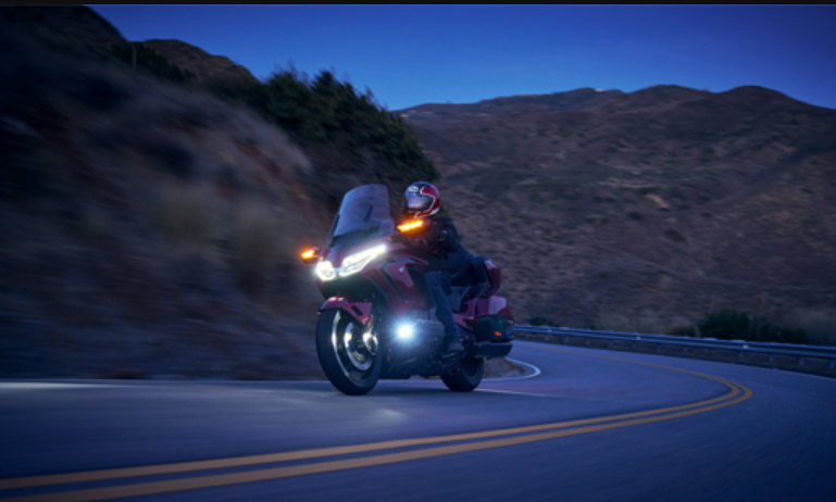 Honda Gold Wing 50th Anniversary: Big Bike Rp 1,13 Miliar untuk Touring Sultan