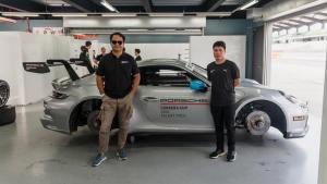 Bangga!, Daffa AB Siap Debut Di Porsche Carrera Cup Asia 2025, Ukir Sejarah Baru Bersama Superstar Motorsport