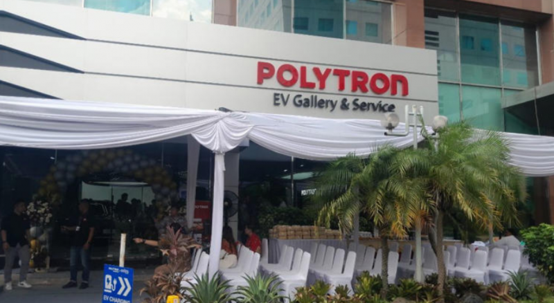 Polytron Buka Showroom Mobil Listrik Pertama di Jakarta Intip Fasilitas, Teknologi, dan Kejutannya