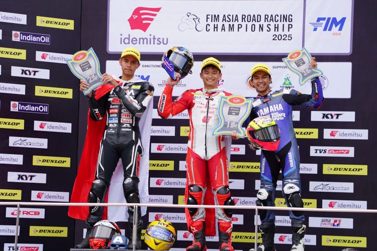 Pembalap AHRT tampil impresif hingga jadi jawara di Sepang, Malaysia