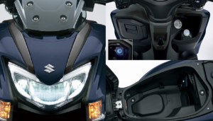 Suzuki Burgman Street 125EX 2025: Skutik Premium Super Irit dengan Tampilan Baru dan Fitur Lengkap