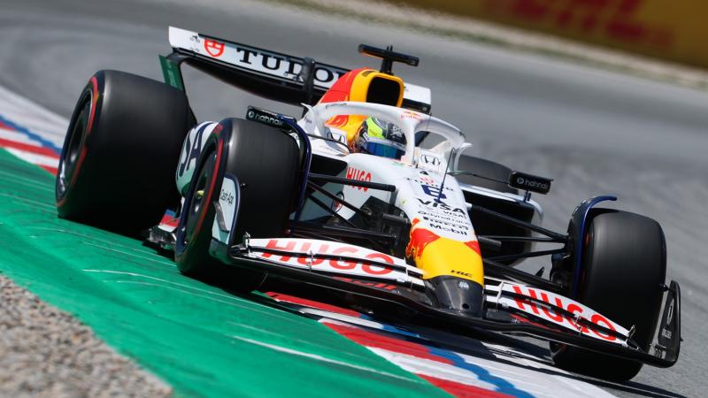 Isack Hadjar - Pembalap VCARB F1 2025 (Foto: Red Bull)