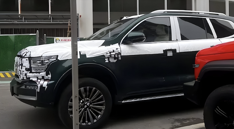 Tampilan keren SUV GMW baru lengkap dengan sensor lidar di atap