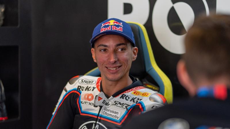 Toprak Razgatlioglu  #1 ROKiT BMW Motorrad (Foto: Red Bull)