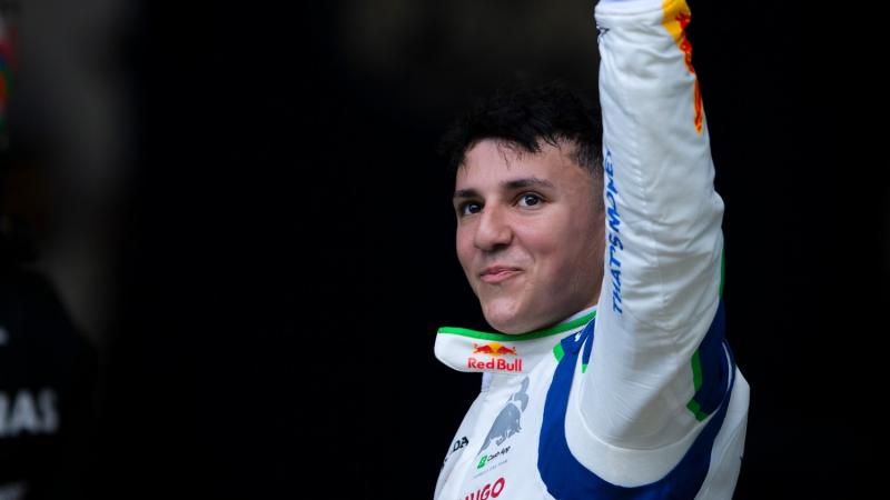 Isack Hadjar - Pembalap VCARB F1 2025 (Foto: Red Bull)