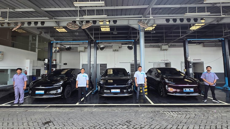 Dealer AION di Makassar dilengkapi dengan fasilitas servis yang lengkap