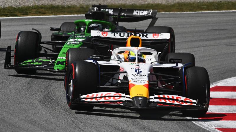 Isack Hadjar - Pembalap VCARB F1 2025 (Foto: Red Bull)
