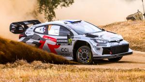 WRC 2025 Rally Sardegna: Sebastien Ogier Pimpin Shakedown, TGR Kuasai 3 Besar