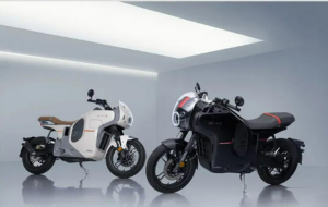 Honda E-VO Motor Listrik Bergaya Cafe Racer Gaya Klasik Teknologi Masa Depan!