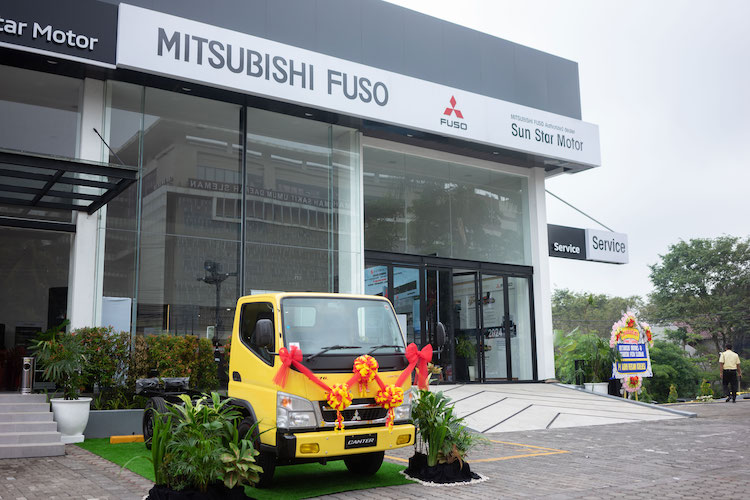 Diler Mitsubishi Fuso baru di Yogyakarta untuk memaksimalkan Layanan pengguna unit truk Fuso
