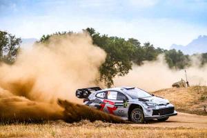 WRC 2025 Sardegna: 6 SS Penuh Drama di 3 Tim Pabrikan. Toyota dan Hyundai Tarung Ketat