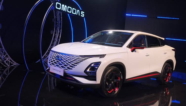 Tampilan salah satu mobil Chery yang menjadi incaran konsumen