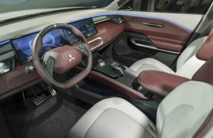 Bocoran Interior Mitsubishi DST Concept: SUV 3 Baris Futuristik, Siap Tantang Pasar Hybrid