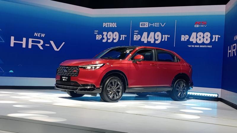 Honda HR-V e:HEV