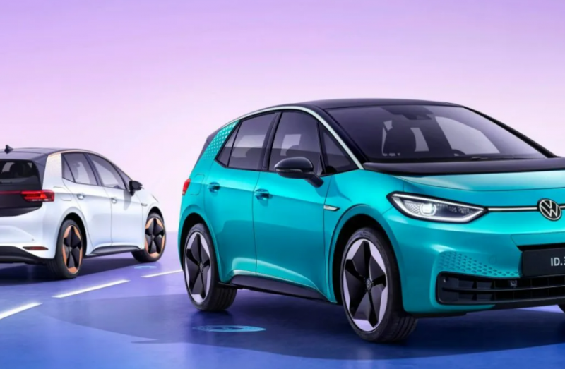 SAIC Volkswagen ID.3 GTX Versi Cina Siap Meluncur 14 Juni: Sporty, Elegan, dan Jarak Tempuh 451 KM