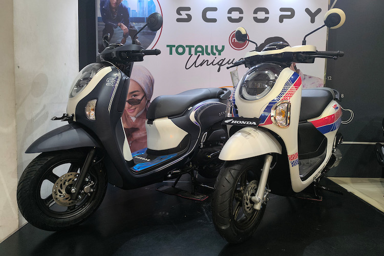 Honda Scoopy baru yang menjadi idola bagi kaum muda