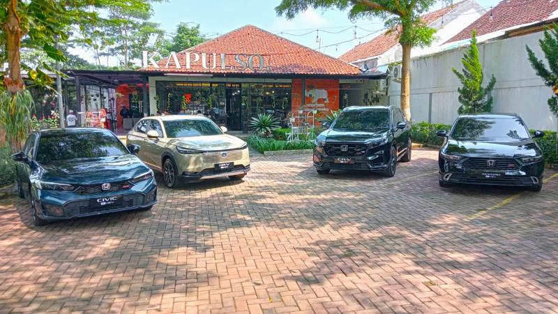 Jajaran Mobil Hybrid Honda Indonesia (Foto: Mobilinanews)