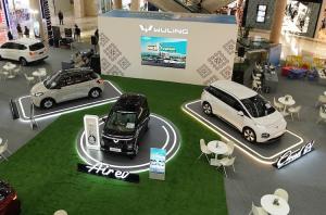 Rayakan HUT ke-8, Wuling Mulai Pameran di Mall Kota Kasablanka