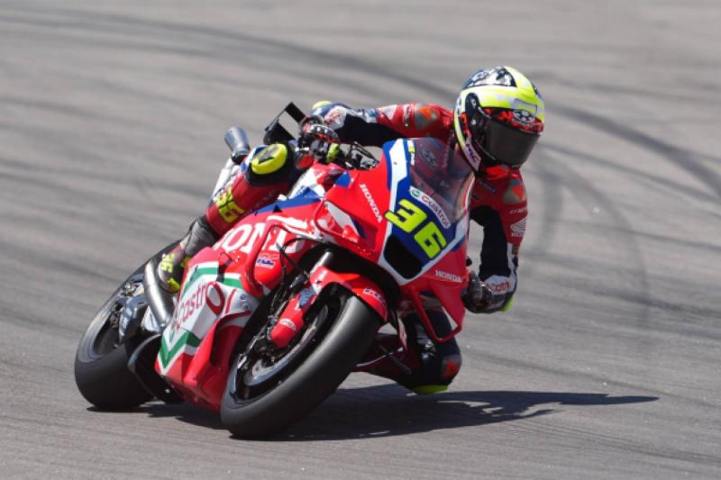 Joan Mir - Honda HRC Castrol (Foto: HRC)