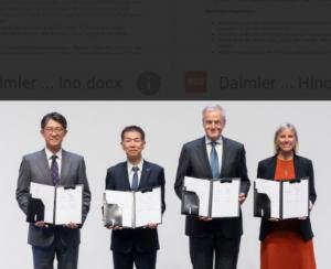 Daimler Truck dan Toyota Motor Corporation Umumkan Final Merger antara Mitsubishi Fuso dan Hino