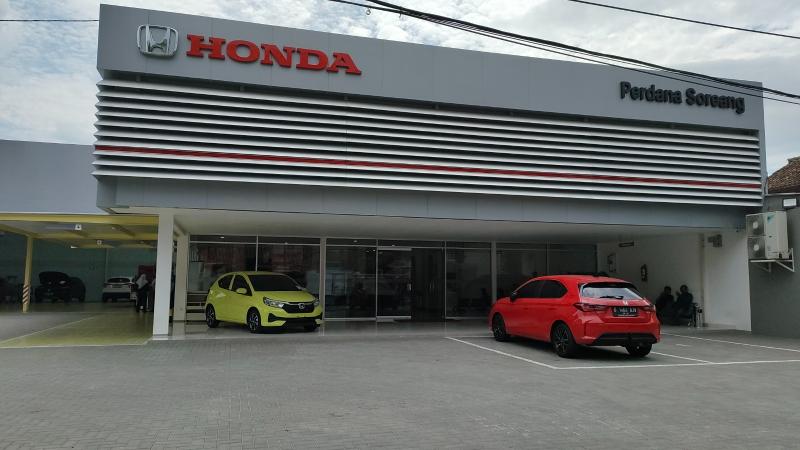Honda buka Diler Baru di Soreang untuk mendukung purna jualnya