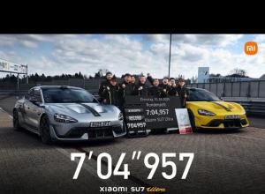 Rekor Baru Mobil Listrik, Xiaomi SU7 Ultra Catat Waktu Impresif di Nurburgring Nordschleife