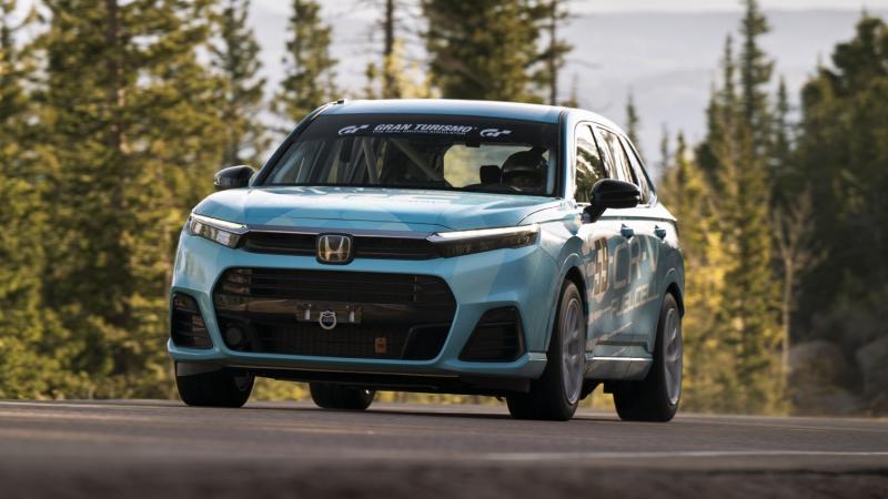 Honda CR-V e:FCEV (Foto: Honda)