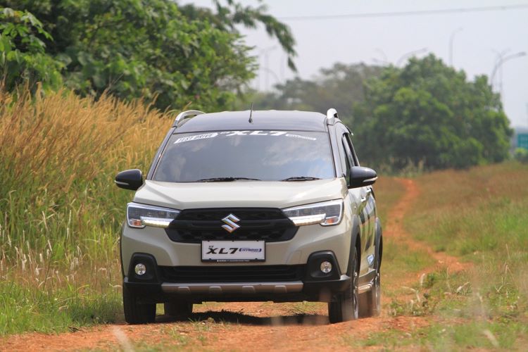 New XL7 yang menjadi salah satu MPV andalan Suzuki di pasar