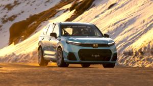 Honda CR-V e:FCEV Siap Ukir Sejarah di Pikes Peak Sebagai Kendaraan Hidrogen Pertama