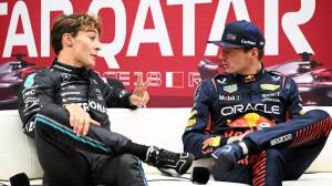 F1 2025 Kanada: Terkait Kursi Tahun Depan, George Russell Sebut Max Verstappen `Ikan Besar Yang Mau Digoreng Mercedes`