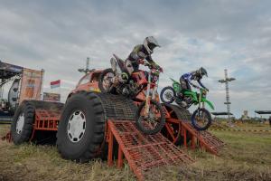 Tampil Gahar, M. Zidane Kunci Gelar Juara di Seri Kedua Trial Game Dirt 2025