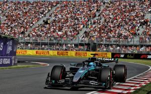 F1 2025 Kanada: George Russell - Max Verstappen Front Row. Bikin Dag Dig Dug di Garis Start