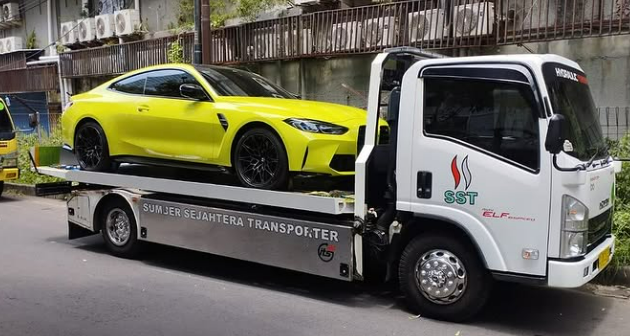 Ferrari Terguling di Tol Cengkareng: Peringatan Keras Soal Bahaya Towing Murah tapi Ceroboh