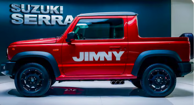 Suzuki Jimny Pickup 2026 Resmi Rilis Truk Kecil Rasa Raksasa, Siap Libas Medan Berat dan Tampil Gaya