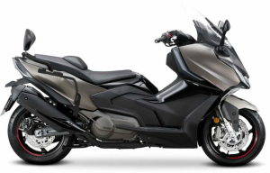 Kymco AK 550: Skuter Bongsor Premium yang Siap Tanding Yamaha TMAX, Gaya Touring Rasa Superbike