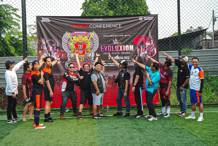 Petinggi dan Member Komunitas RoRI mulai melaksanakan rangkaian kegiatan menuju HUT 9 Tahun Perjalanannya.