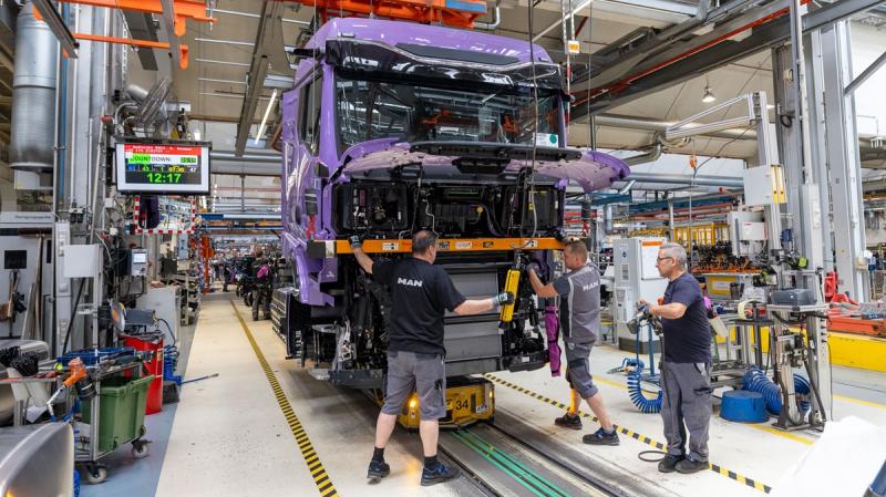 Produksi Massal Truk Listrik MAN (Foto: MAN Truck & Bus)