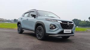 Spesifikasi Lengkap Suzuki Fronx, SUV Kompak Dengan Fitur Cerdas Racikan Suzuki Indonesia