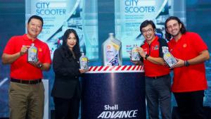 Shell Indonesia Luncurkan Pelumas Khusus Motor Matik Shell Advance City Scooter, Diklaim Tahan Panas dan Awet