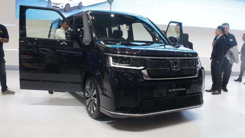 Honda Step Wgn e:HEV Siap Dipasarkan (Foto: Mobilinanews)