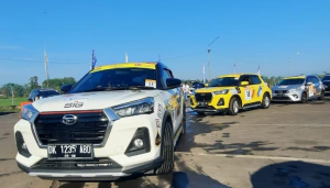 Turun di Kejurnas Time Rally Perdana 2025, Daihatsu Sport Rally Team Optimis Balap di Tahun 2025